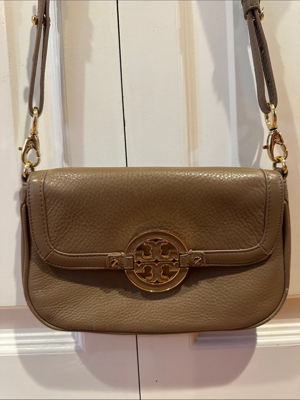 Tory Burch Crossbody Bag in Tan